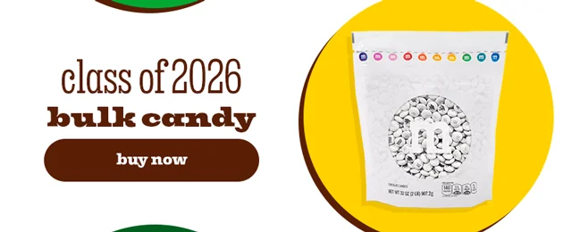 CLASS OF 2026 BULK CANDY