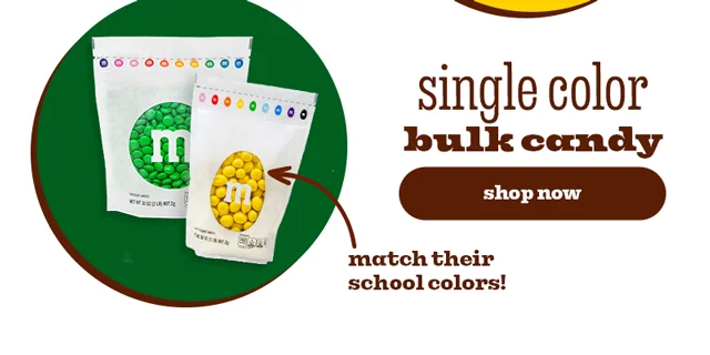 SINGLE COLOR BULK CANDY