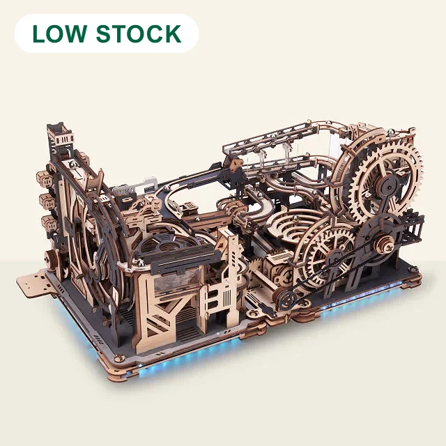 Marble Run DIY Complete Build Set