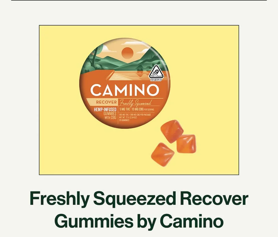 Camino Freshly Squeezed Recover