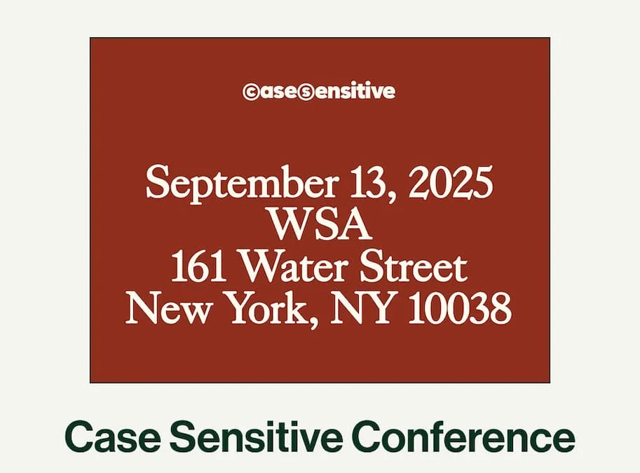 Case Sensitive Conference