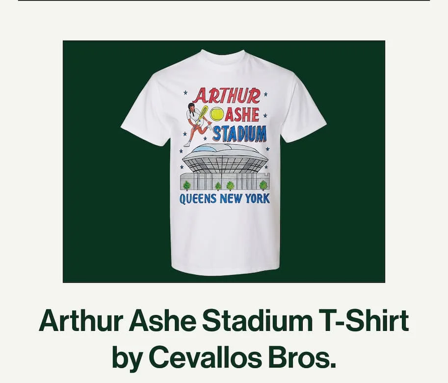 Arthur Ashe Stadium T-Shirt