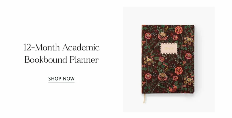 Shop Academic Bookbound Planner
