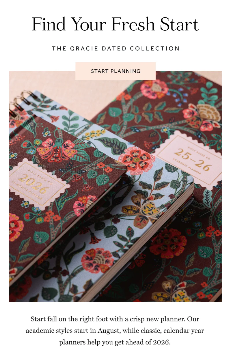 Shop Gracie Planners