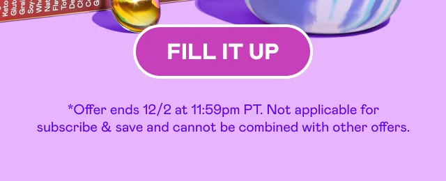 FILL IT UP