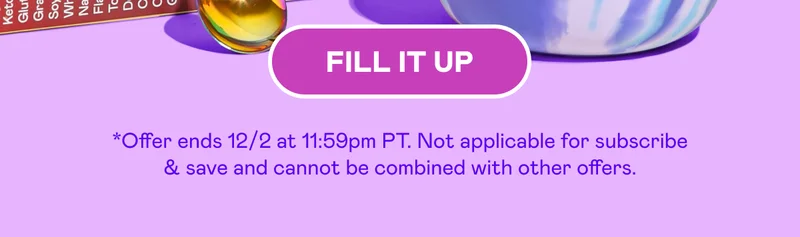 FILL IT UP