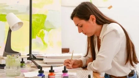 Surface Pattern Design by Hand: Create a Repeat Pattern on Paper