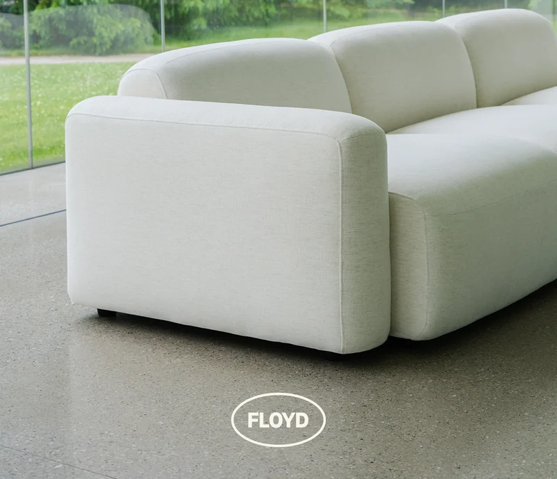 The Soft Serve Sectional. Join the Waitlist.