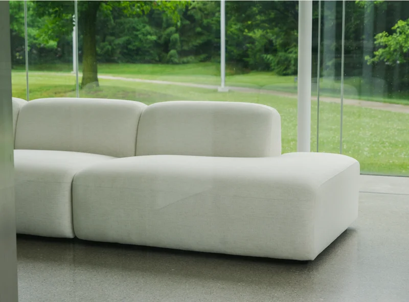 Pictured: The Soft Serve Sectional at the Toledo Museum of Art.