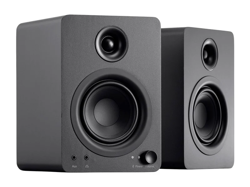 DT-4BT 60-Watt Multimedia Desktop Powered Speakers with Bluetooth