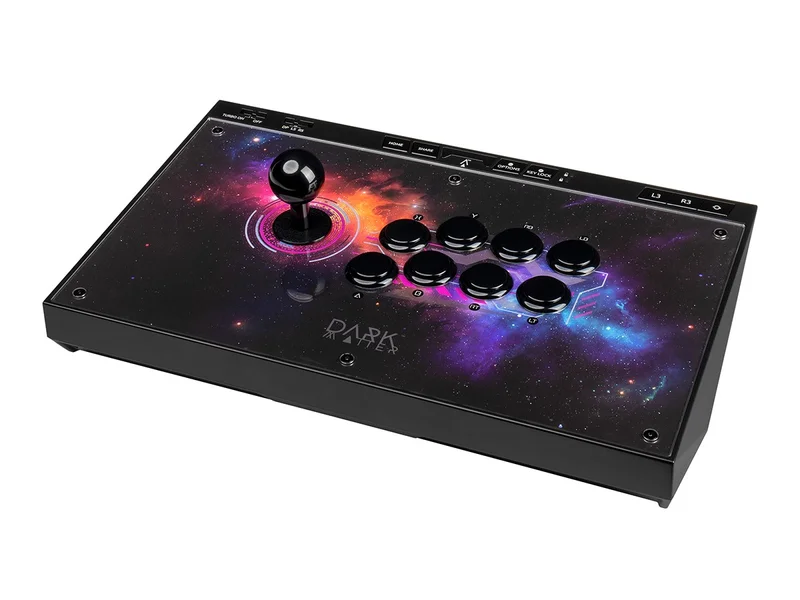 Dark Matter Arcade Fighting Stick