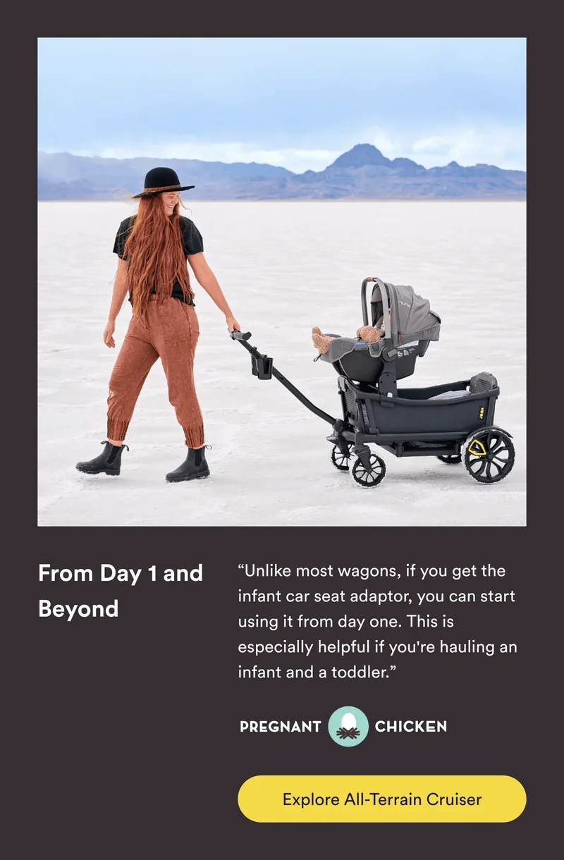from day 1 and beyond - explore all-terrain cruiser