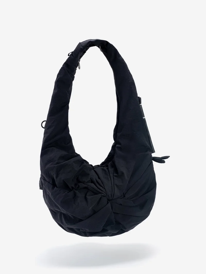 Image of côte&ciel PO Smooth Bag - Black
