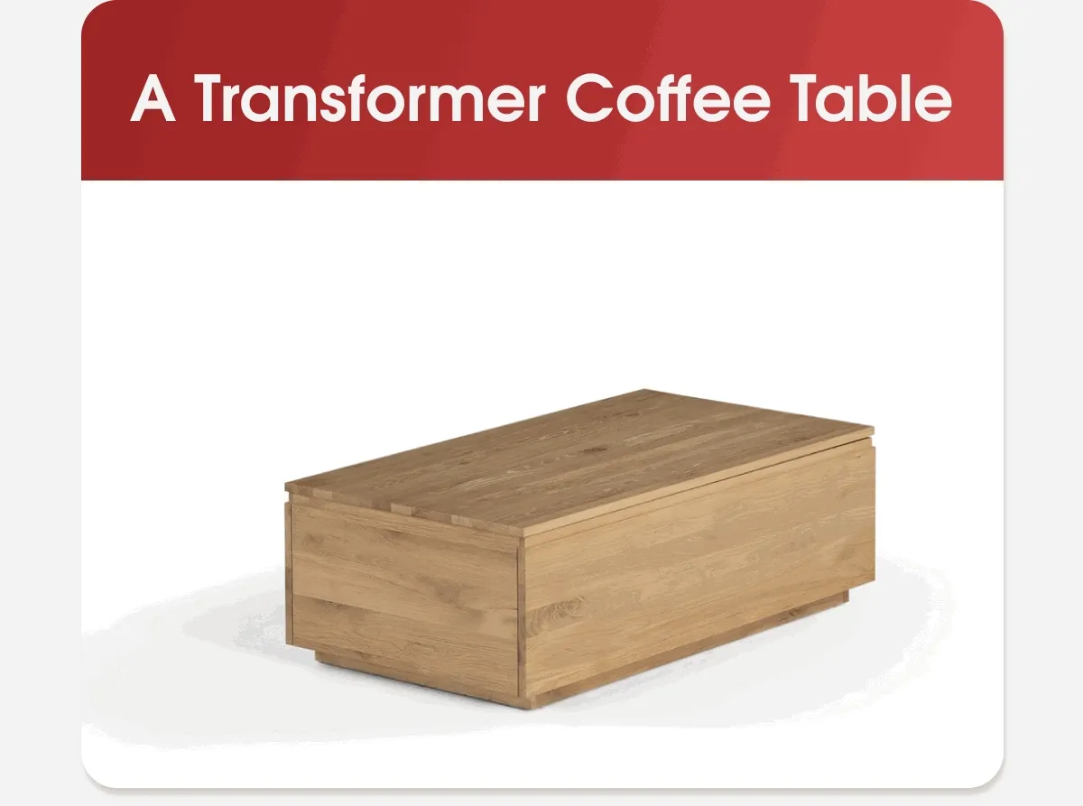 A Transformer Coffee Table