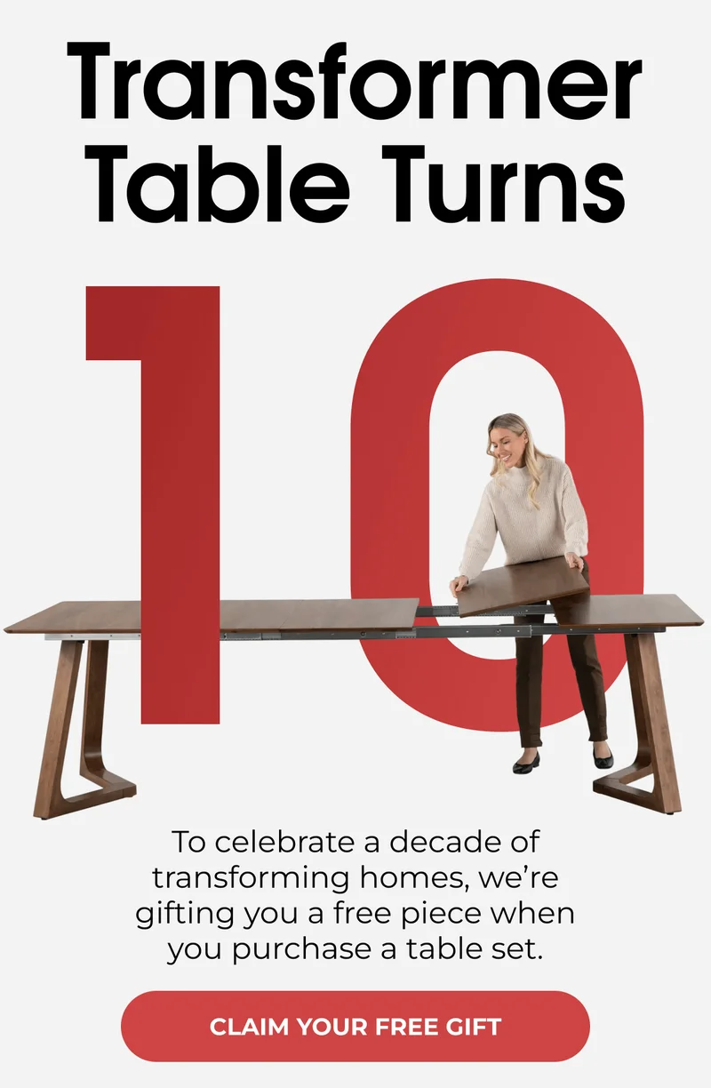 Transformer Table Turns 10