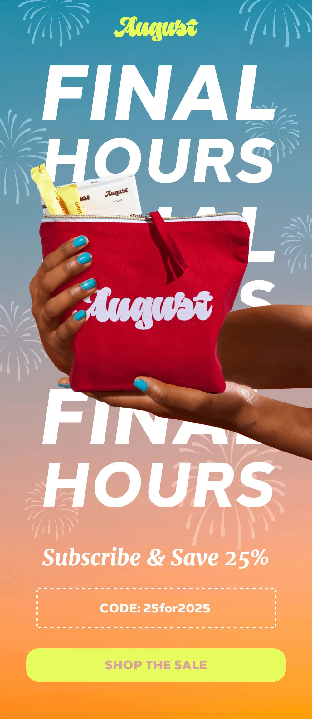 FINAL HOURS [SHOP THE SALE]