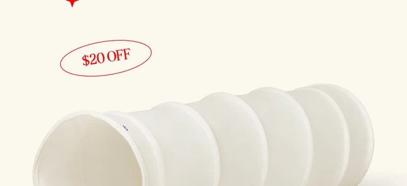 The Play Tunnel. $20 OFF