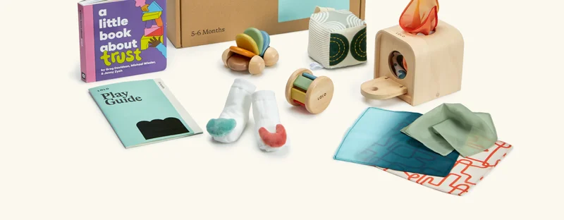 The Play Boxes. 40% OFF FIRST BOX