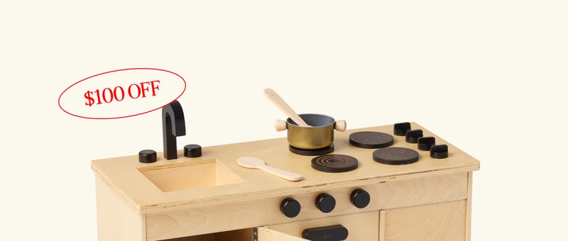 The Play Kitchen $100 OFF