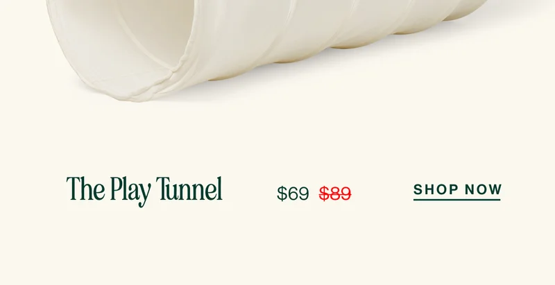 The Play Tunnel. $69 SHOP NOW