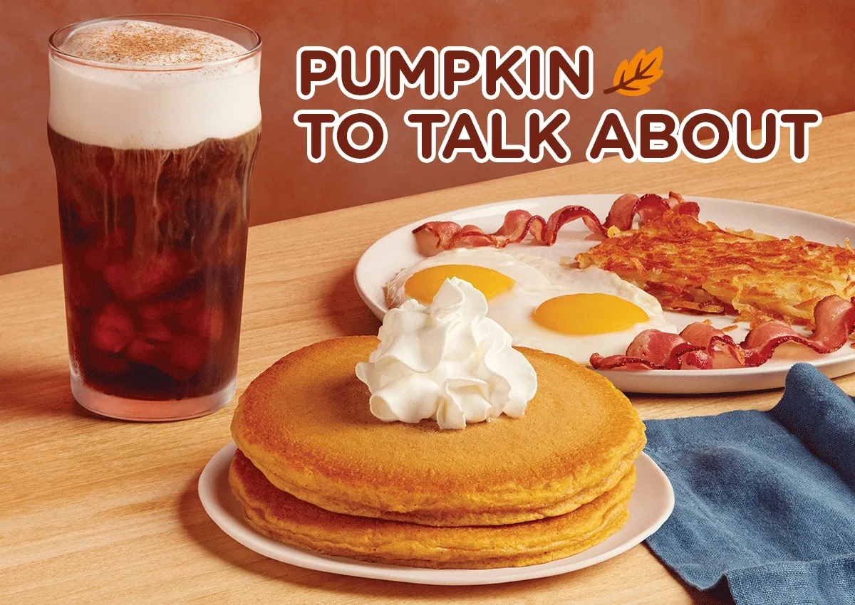 PUMPKIN TO TALK ABOUT