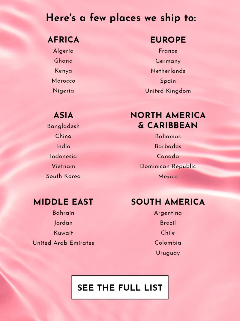 International Shipping