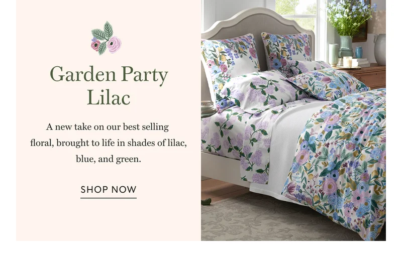 Garden Party Lilac