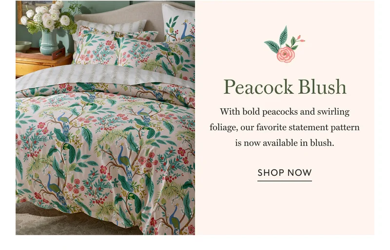 Peacock Blush