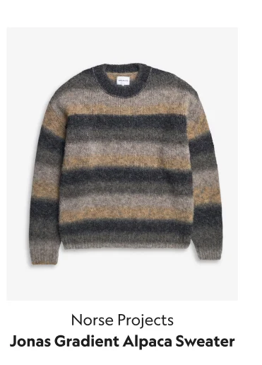 Jonas Gradient Alpaca Sweater