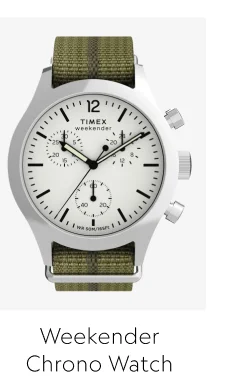 Weekender Chrono 40mm Watch