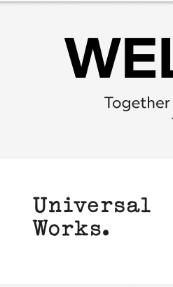 Universal Works