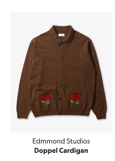 Doppel Cardigan