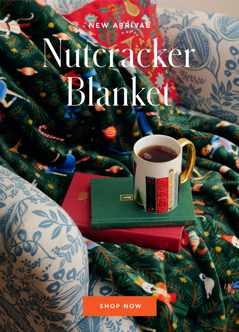 New Arrival Nutcracker Blanker
