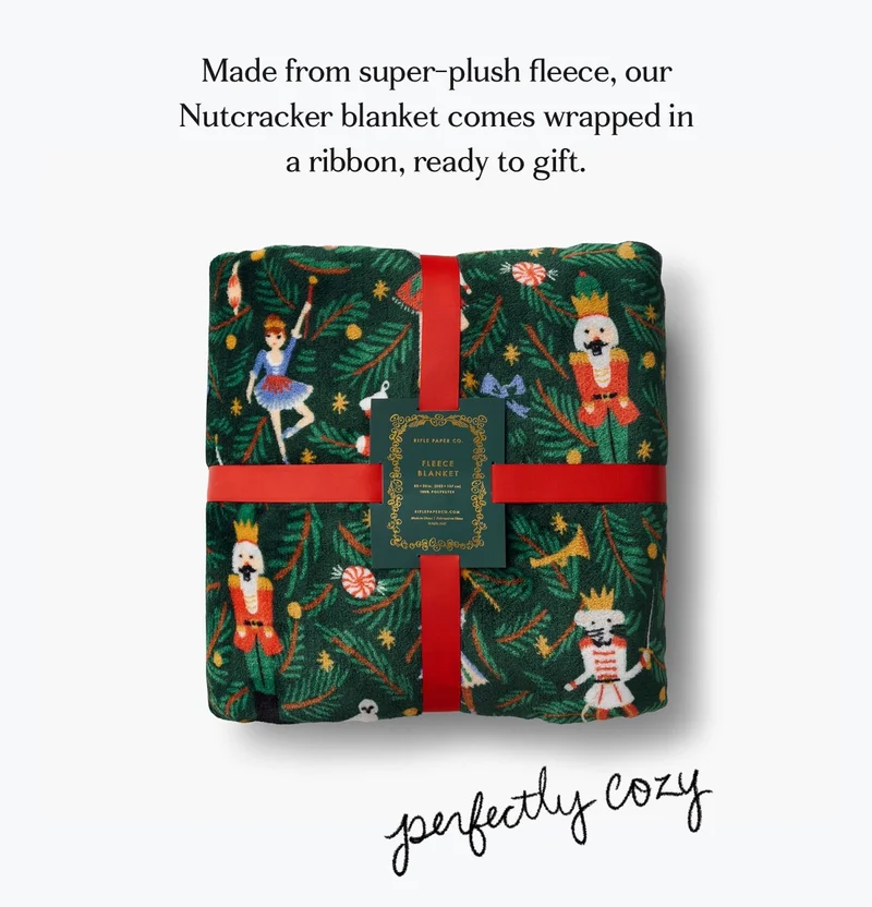Made From Super-Plush Fleece