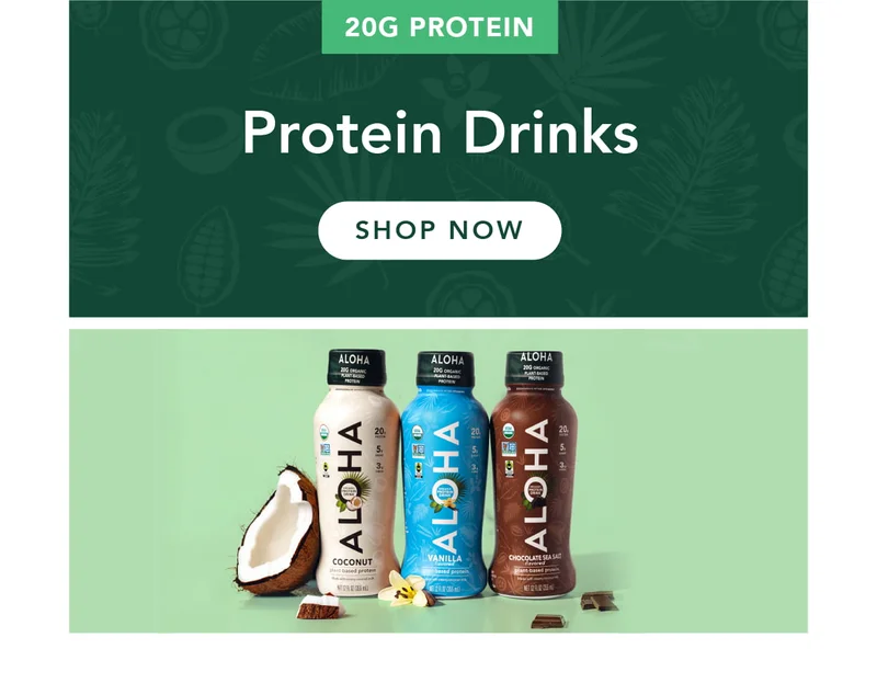 Shop protein drinks