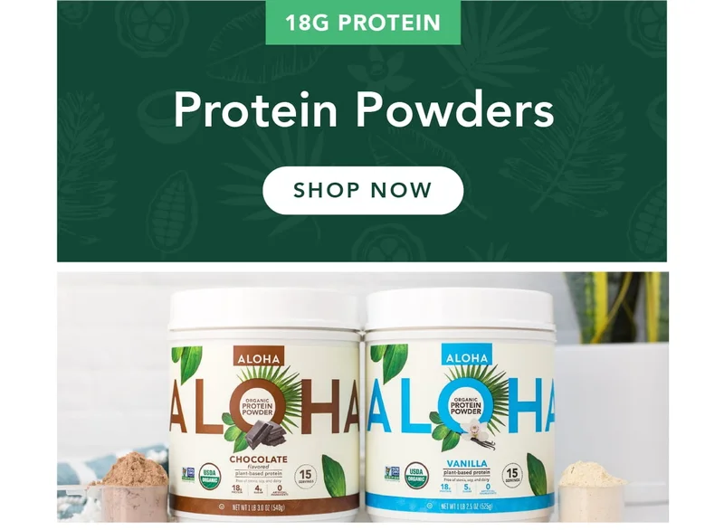 Shop protein powders