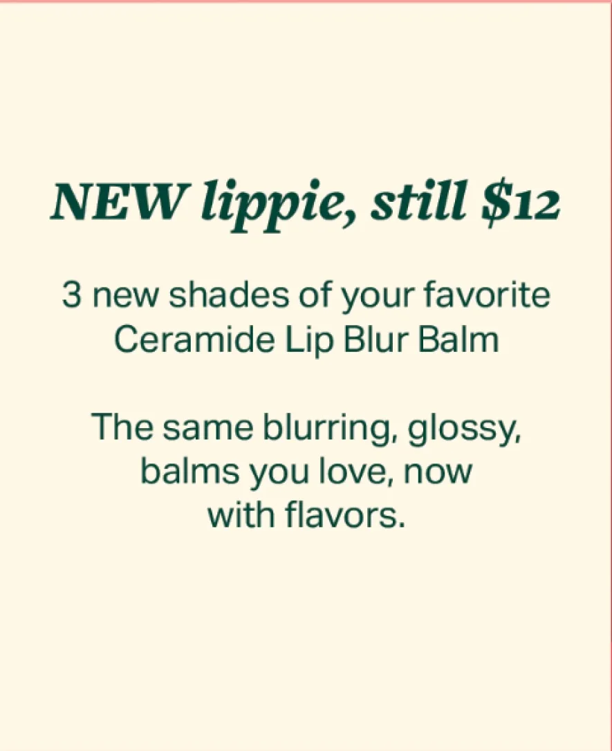 New lippie, still $12