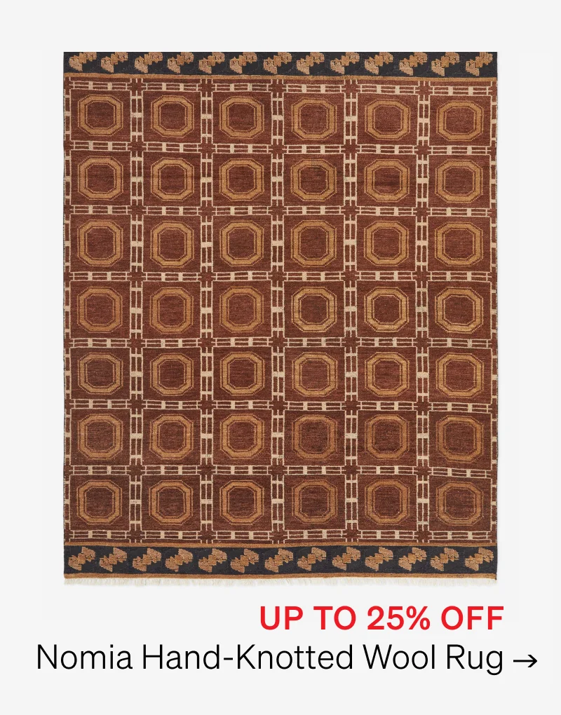 Shop Nomia Hand-Knotted Wool Rug