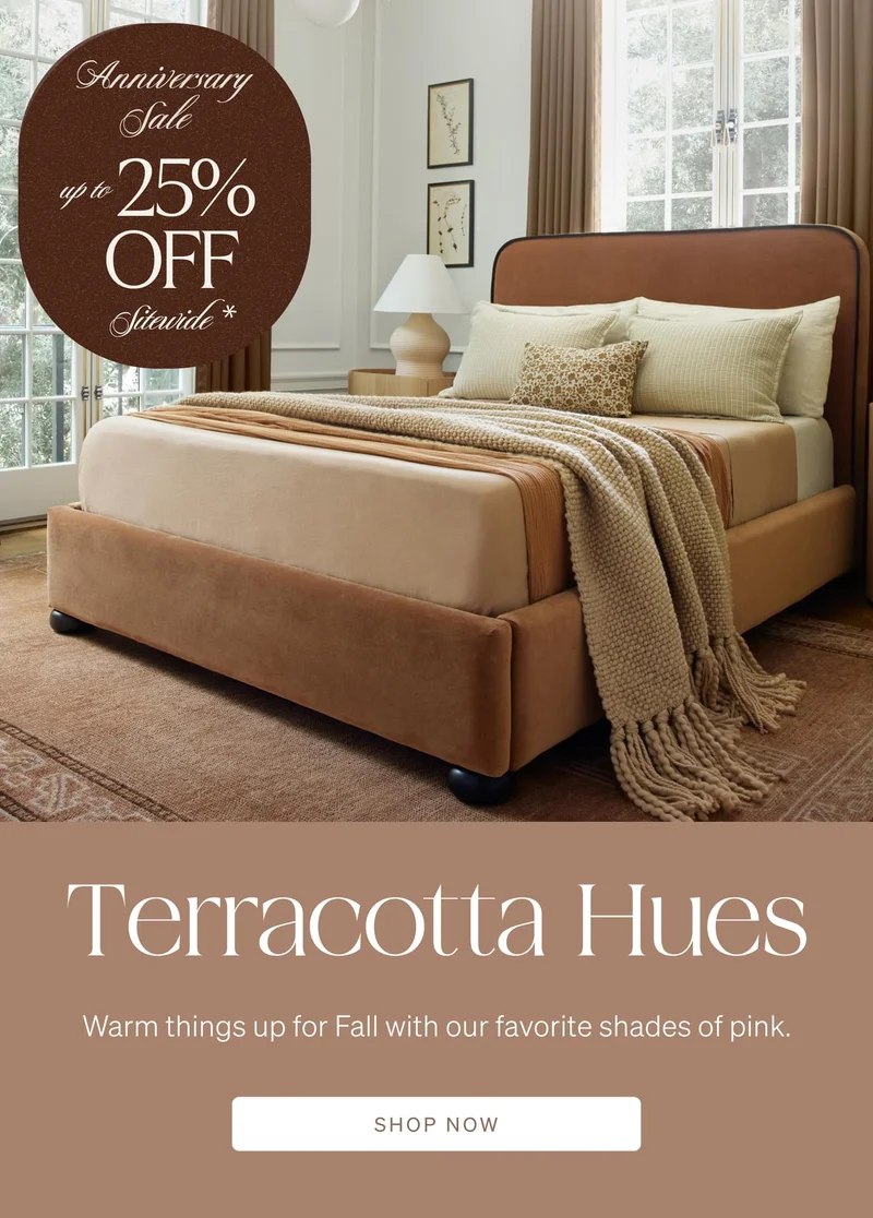 Shop Terracotta Hues