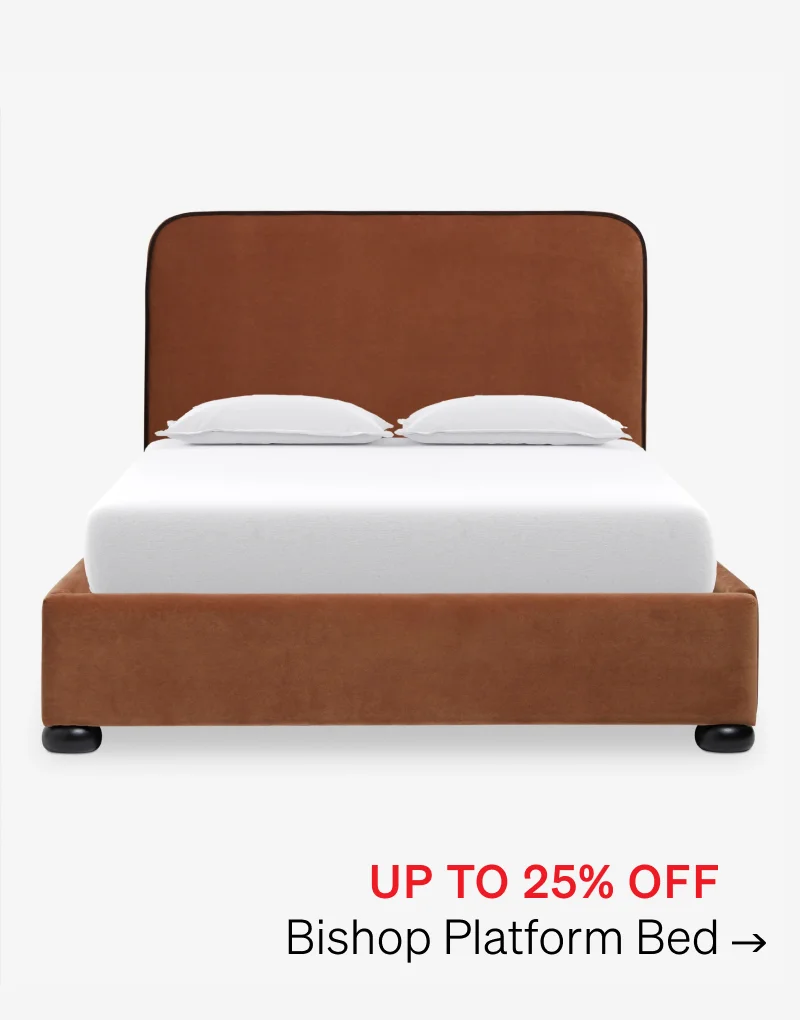 Shop Bishop Platform Bed
