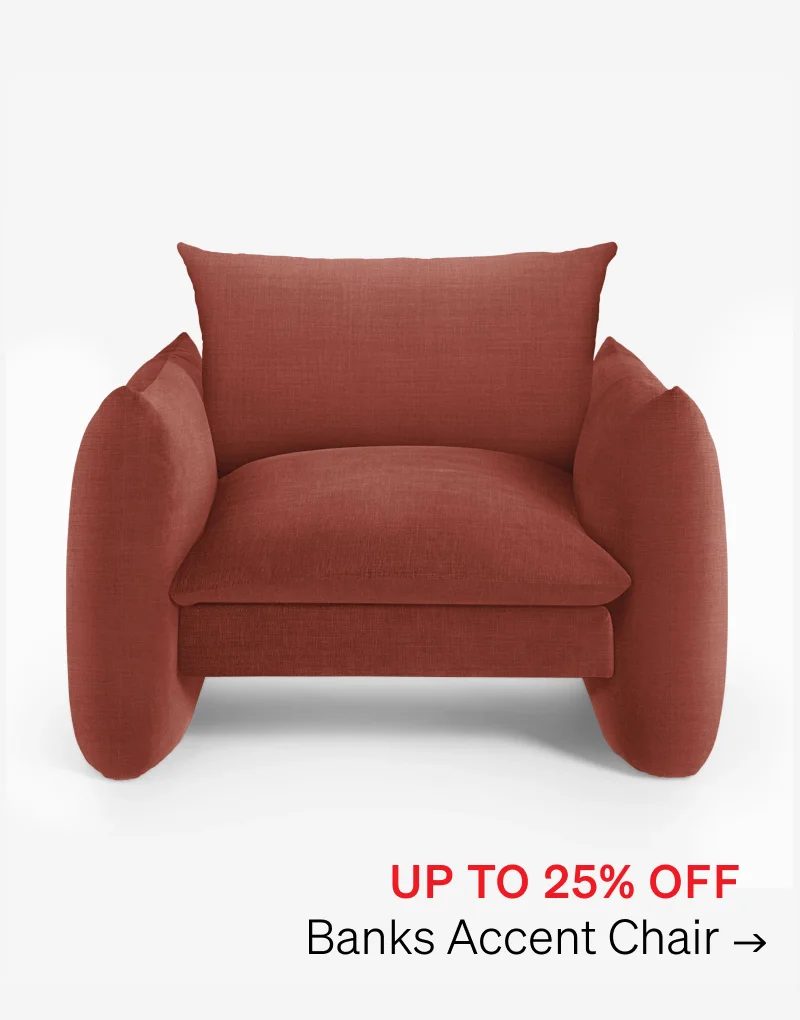 Shop Banks Accent Chair