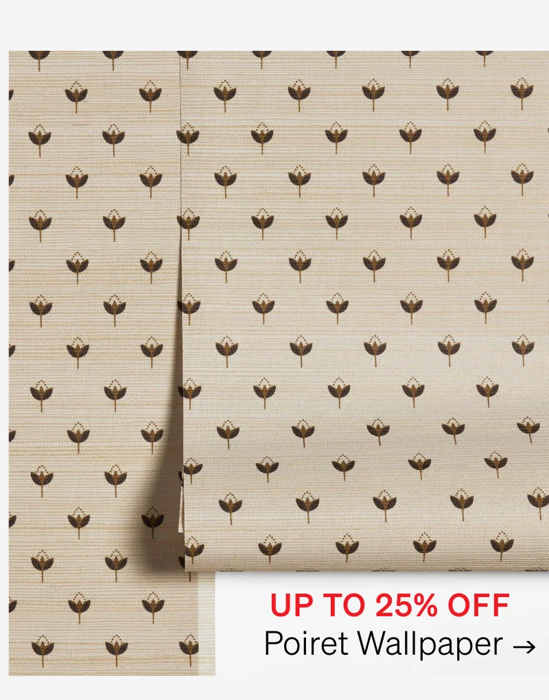 Shop Poiret Wallpaper
