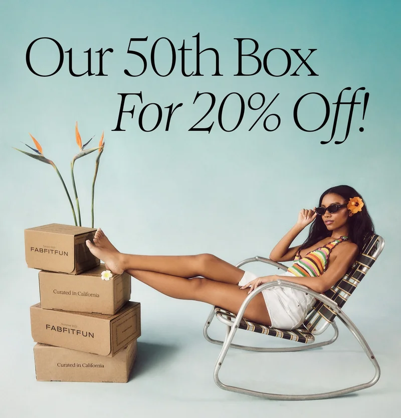 Our 50th Box For 20% Off!