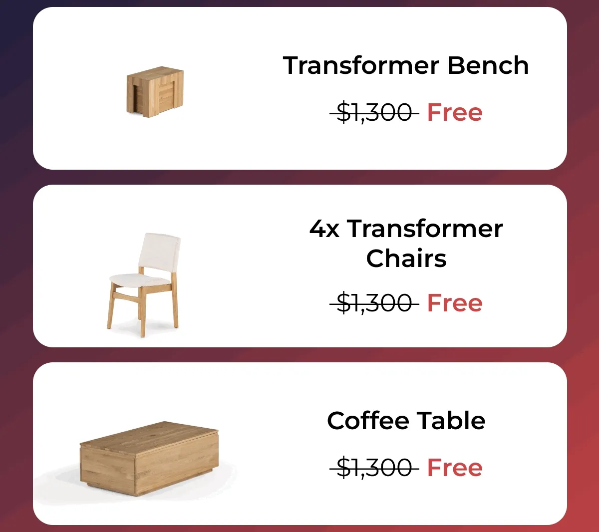 Grab Your Free Gift Today