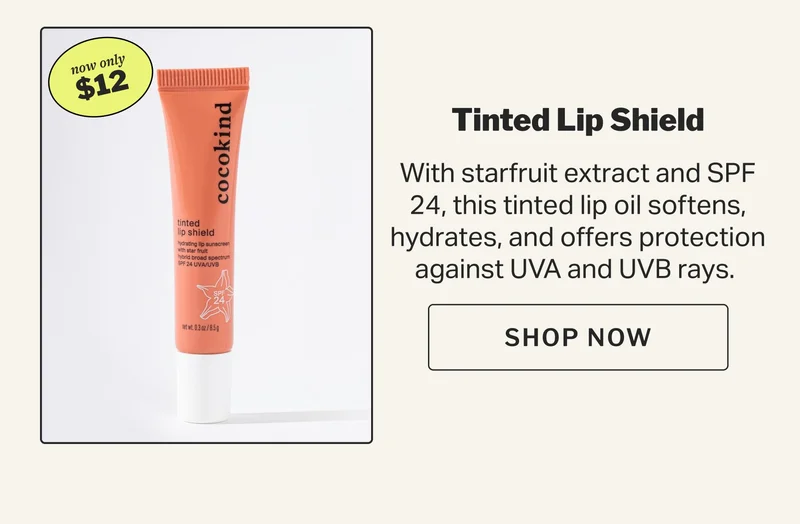 Tinted Lip Shield