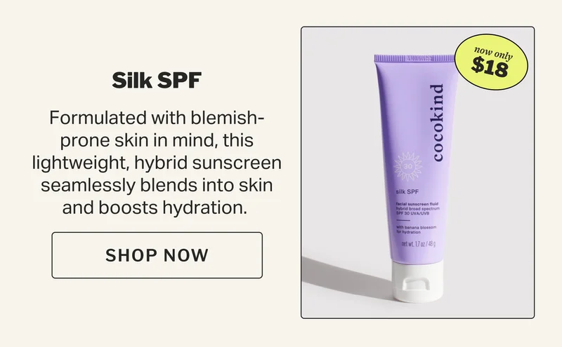 Silk SPF