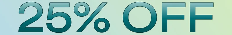 25% Off Jumbos, Sets, & Duos