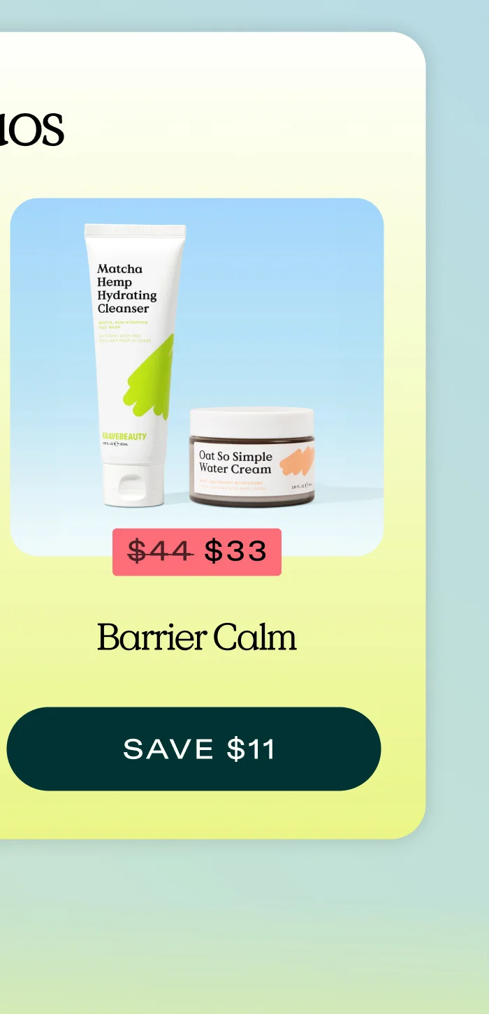 Barrier Calm  |  Save $11