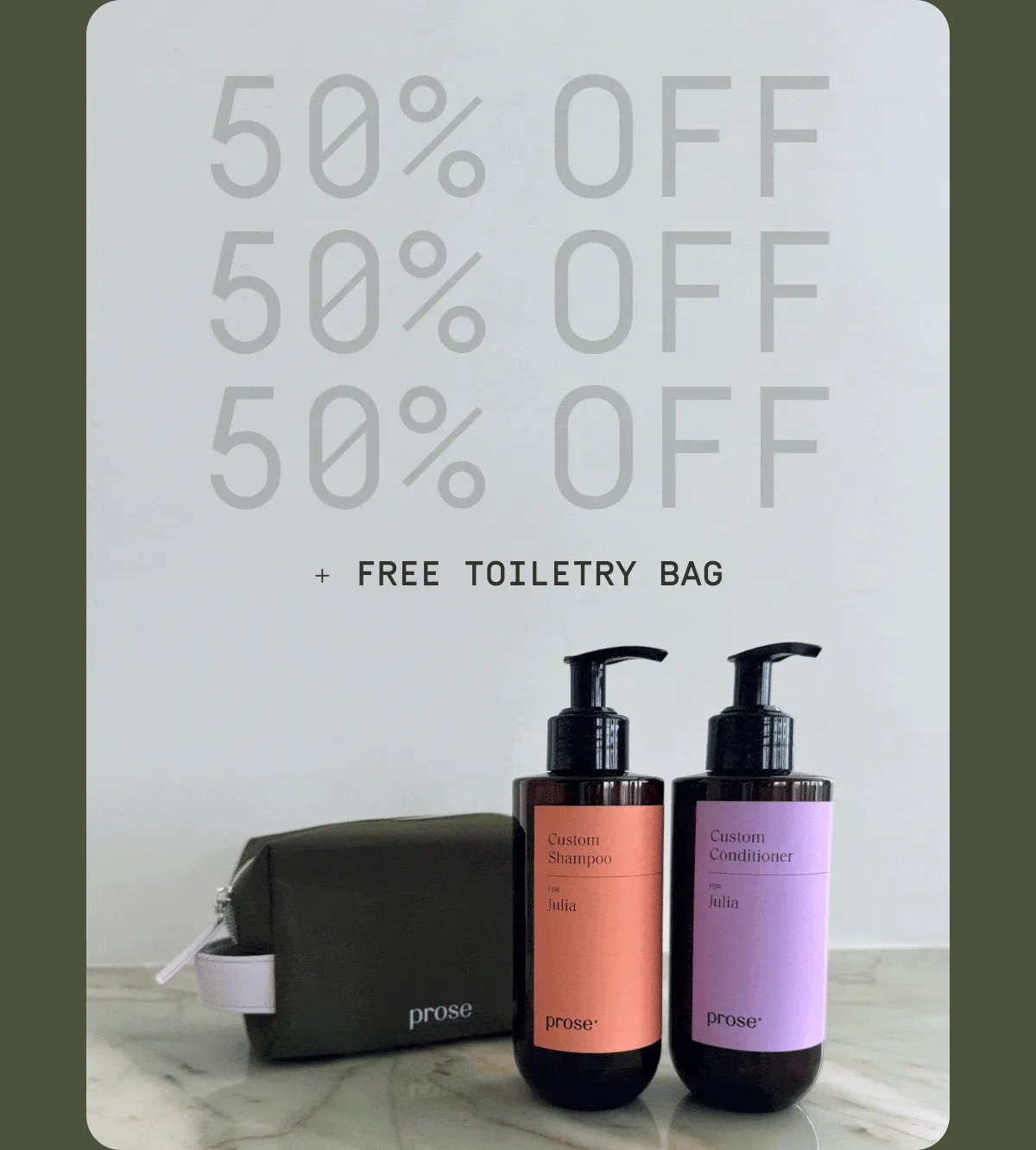 50% off