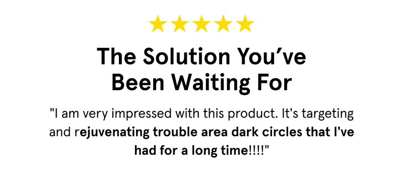 The Solution You've Been Waiting For